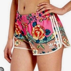 Adidas x Farm Rio Firebird Jardineto Shorts